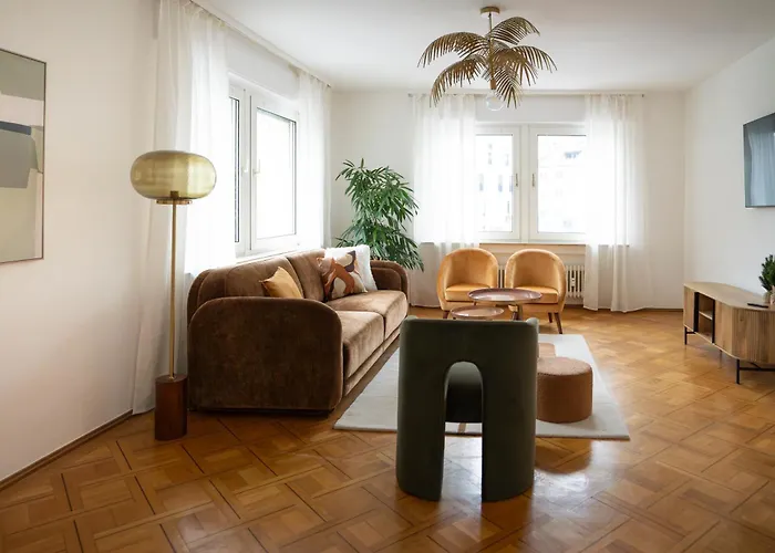 Lejlighed Seepferdchen - Zentral In Bahnhofsnaehe, Geraeumig, Kueche, Bad Ulm