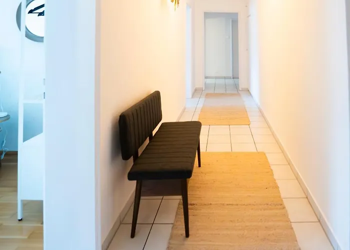 Lejlighed Seepferdchen - Zentral In Bahnhofsnaehe, Geraeumig, Kueche, Bad