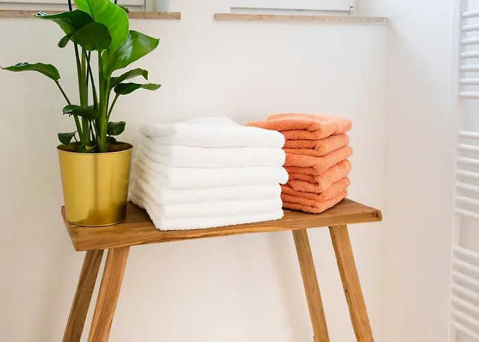 Lejlighed Seepferdchen - Zentral In Bahnhofsnaehe, Geraeumig, Kueche, Bad *