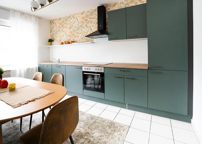 Lejlighed Seepferdchen - Zentral In Bahnhofsnaehe, Geraeumig, Kueche, Bad Ulm