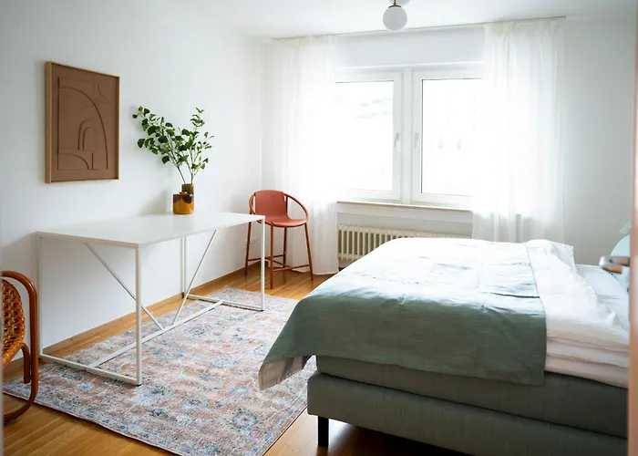 Lejlighed Seepferdchen - Zentral In Bahnhofsnaehe, Geraeumig, Kueche, Bad