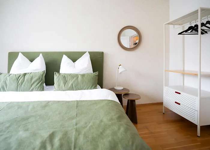 Lejlighed Seepferdchen - Zentral In Bahnhofsnaehe, Geraeumig, Kueche, Bad Ulm