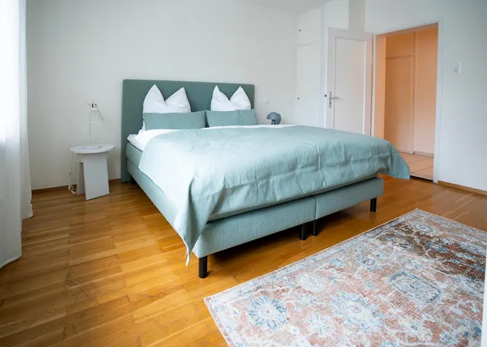 Seepferdchen - Zentral In Bahnhofsnaehe, Geraeumig, Kueche, Bad *